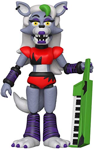 Funko Action Figure: Five Nights at Freddy's (FNAF) - PizzaPlex - Roxanne Wolf - FNAF Pizza Simulator - Sammlerstück - Geschenkidee - Offizielle Handelswaren - Für Jungen, Mädchen & Kinder von Funko