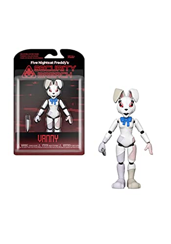 Funko Action Figure: Five Nights at Freddy's (FNAF) - PizzaPlex - Vannie - FNAF Pizza Simulator - Sammlerstück - Geschenkidee - Offizielle Handelswaren - Für Jungen, Mädchen, Kinder & Erwachsene von Funko