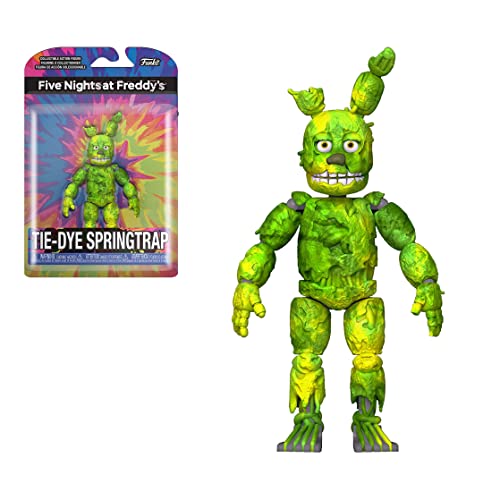 Funko Action Figure: Five Nights at Freddy's (FNAF) Tiedye - Springtrap - Five Nights at Freddy's - Sammlerstück - Geschenkidee - Offizielle Handelswaren - Für Jungen, Mädchen & Kinder von Funko