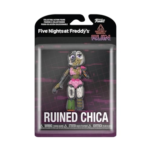 Funko Action Figure: Five Nights at Freddy's - Chica The Chicken - FNAF - Sammlerstück - Geschenkidee - Offizielle Handelswaren - Für Jungen, Mädchen, Kinder & Erwachsene Funko Action Figure: Five Nights at Freddy's - Chica The Chicken - FNAF - Sammlerstück - Geschenkidee - Offizielle Handelswaren - Für Jungen, Mädchen, Kinder & Erwachsene von Funko