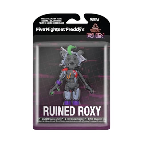 Funko Action Figure: Five Nights at Freddy's - Roxanne Wolf - FNAF - Sammlerstück - Geschenkidee - Offizielle Handelswaren - Für Jungen, Mädchen, Kinder & Erwachsene Funko Action Figure: Five Nights at Freddy's - Roxanne Wolf - FNAF - Sammlerstück - Geschenkidee - Offizielle Handelswaren - Für Jungen, Mädchen, Kinder & Erwachsene von Funko