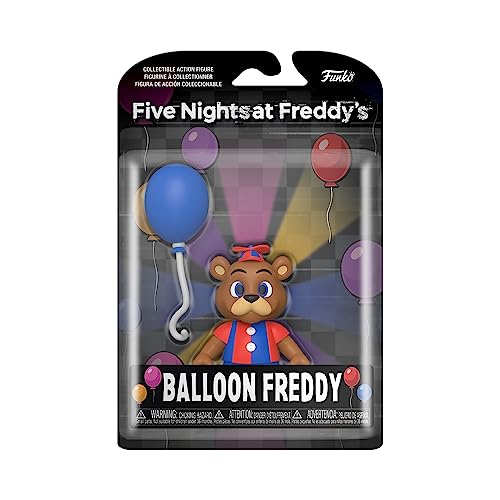 Funko Action Figure: Five Nights at Freddy's (FNAF) SB - Balloon Freddy Fazbear - Sammlerstück - Geschenkidee - Offizielle Handelswaren - Für Jungen, Mädchen, Kinder & Erwachsene von Funko
