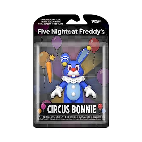 Funko Action Figure: Five Nights at Freddy's (FNAF) SB - Circus Bonnie The Rabbit - Sammlerstück - Geschenkidee - Offizielle Handelswaren - Für Jungen, Mädchen, Kinder & Erwachsene - Video Games Fans Funko Action Figure: Five Nights at Freddy's (FNAF) SB - Circus Bonnie The Rabbit - Sammlerstück - Geschenkidee - Offizielle Handelswaren - Für Jungen, Mädchen, Kinder & Erwachsene - Video Games Fans von Funko