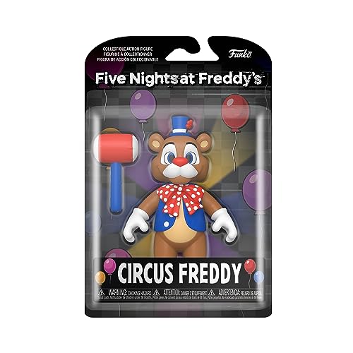 Funko Action Figure: Five Nights at Freddy's (FNAF) SB - Circus Freddy Fazbear - Sammlerstück - Geschenkidee - Offizielle Handelswaren - Für Jungen, Mädchen, Kinder & Erwachsene von Funko