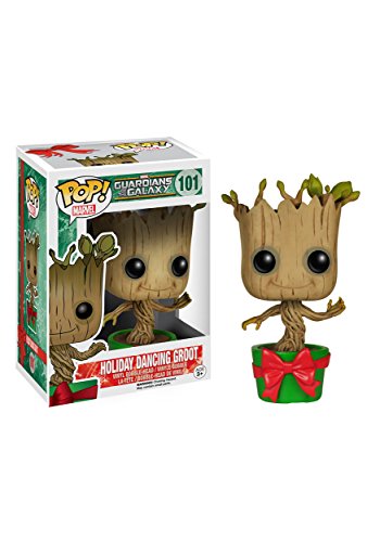 Funko Actionfigur Guardians O/T Galaxy: Holiday Dancing Groot von Funko