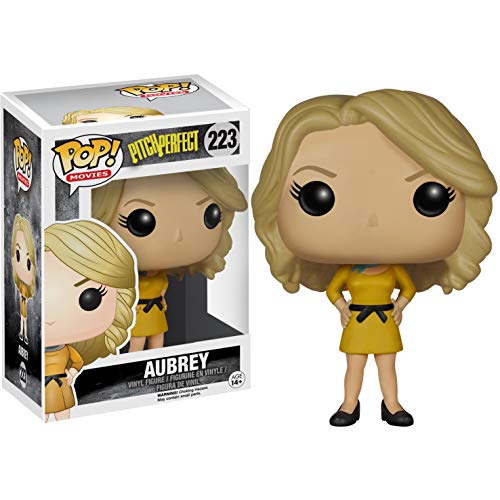 Funko Aubrey: Pitch Perfect x POP! Movies Vinyl Figure & 1 POP! Compatible PET Plastic Graphical Protector Bundle [#223 / 06331 - B] von Funko