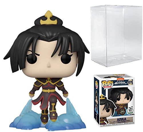 Funko Avatar: The Last Airbender – Azula Agni Kai (Big Apple Exclusive) Chase GTID Pop! Exklusive Vinyl-Figur (inkl. kompatibler Pop-Box-Schutzhülle) von Funko