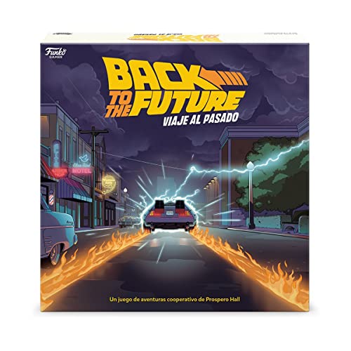 Funko Back to The Future - Back in Time Strategy Game - Spanish Language von FUNKO GAMES