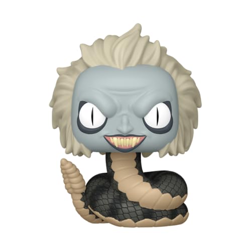 Funko Beetlejuice Beetlejuice (Snake) Vinyl Figur 1728 Unisex Pop! Standard von Funko