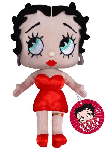 Funko Betty Boop Plüschfigur Red Dress 30 cm von Funko