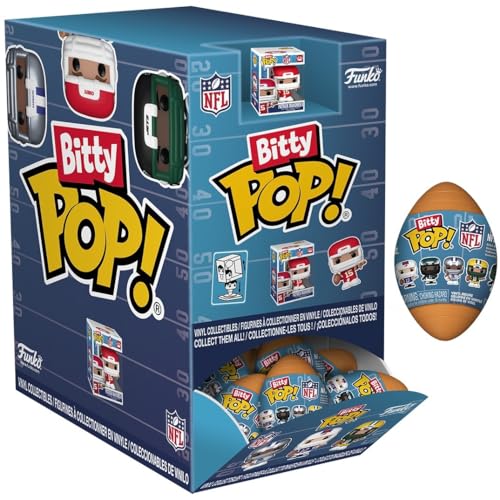 Funko Bitty POP! Singles: NFL (One Random Mini Per Transaction) von Funko