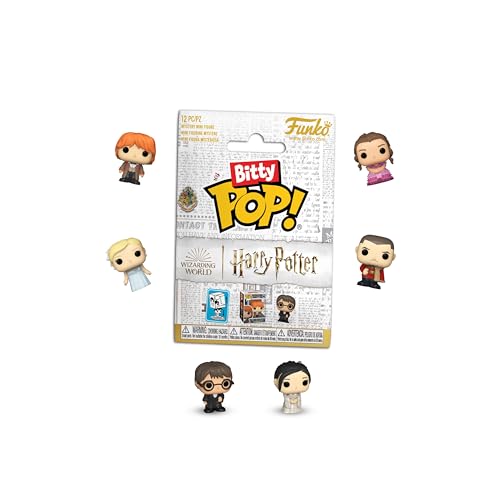 Funko Bitty Pop! Singles: Harry Potter Feuerkelch - 24 Stück PDQ von Funko