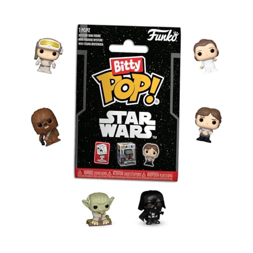 Funko Bitty Pop! Singles: Star Wars - 24-teiliges PDQ von Funko