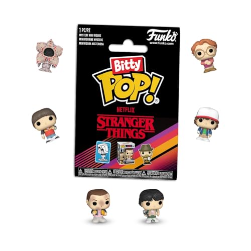 Funko Bitty Pop! Singles: Stranger Things - 24PC PDQ Funko Bitty Pop! Singles: Stranger Things - 24PC PDQ von Funko
