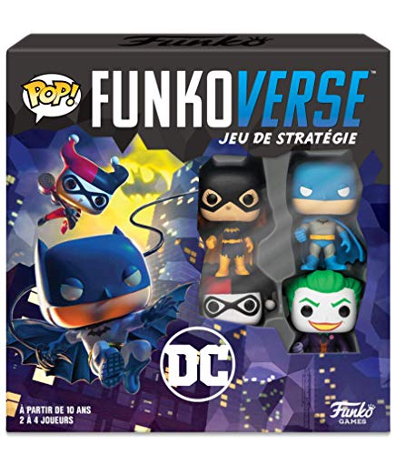 Funko 43462 DC Comics Funkoverse Brettspiel Strategy Game *Französische Version* von Funko