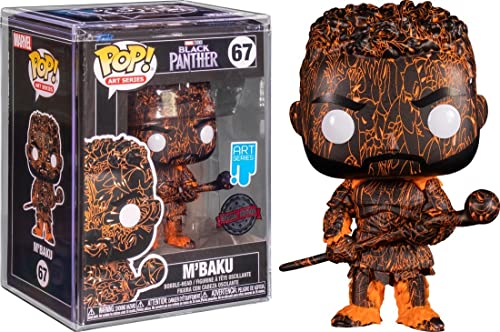 Funko Black Panther Legacy Figur POP! Artist Series Vinyl M'Baku 9 cm Funko Black Panther Legacy Figur POP! Artist Series Vinyl M'Baku 9 cm von Funko