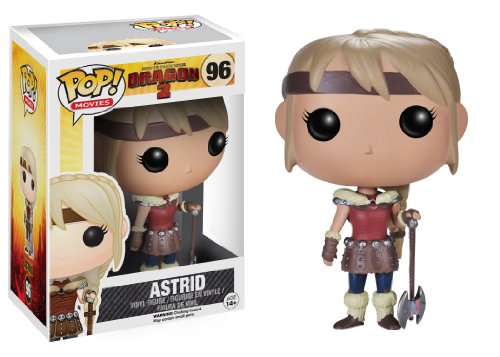 Funko - Bobugt091 – Figur Kino – Drachen – Bobble Head Pop 96 Astrid Funko - Bobugt091 – Figur Kino – Drachen – Bobble Head Pop 96 Astrid von Funko