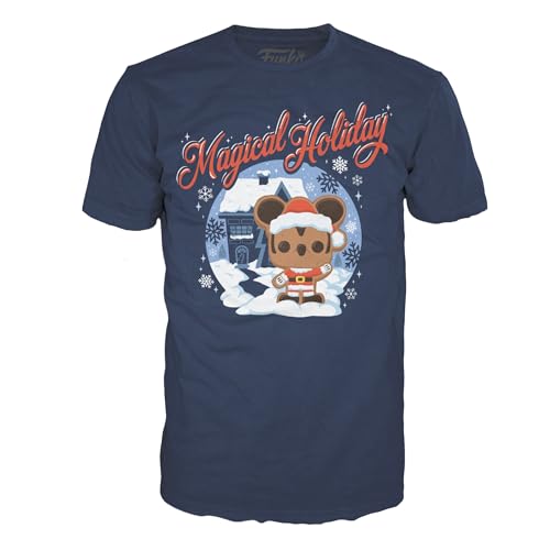 Funko Boxed Tee: Disney Holiday - Santa Mickey- XL von Funko