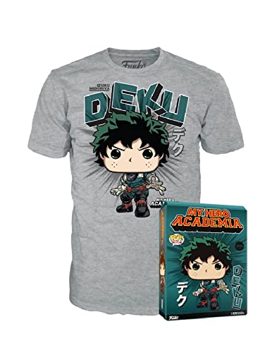 Funko Boxed Tee: My Hero Academia (MHA) Izuku Midoriya - (Deku) Extra Large Izuku Midoriya - (Deku) (XL) - T-Shirt - Kleidung - Geschenkidee - Kurzärmeliges Top Für Erwachsene Männer und Frauen Funko Boxed Tee: My Hero Academia (MHA) Izuku Midoriya - (Deku) Extra Large Izuku Midoriya - (Deku) (XL) - T-Shirt - Kleidung - Geschenkidee - Kurzärmeliges Top Für Erwachsene Männer und Frauen von Funko