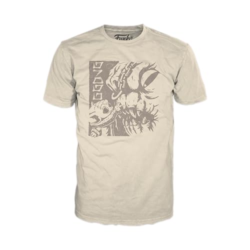 Funko Boxed Tee: SW - Grogu (The Child, Baby Yoda) Mit Rancor - M - T-Shirt - Kleidung - Geschenkidee - Kurzärmeliges Top Für Erwachsene Männer Und Frauen - Offizielle Handelswaren Fans von Funko