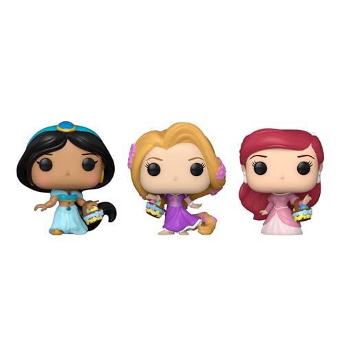 Funko Carrot Pocket POP! Disney - Rapunzel, Ariel and Jasmine - Collectable Vinyl Figure for Display - Gift Idea - Toys for Kids & Adults Funko Carrot Pocket POP! Disney - Rapunzel, Ariel and Jasmine - Collectable Vinyl Figure for Display - Gift Idea - Toys for Kids & Adults von Funko