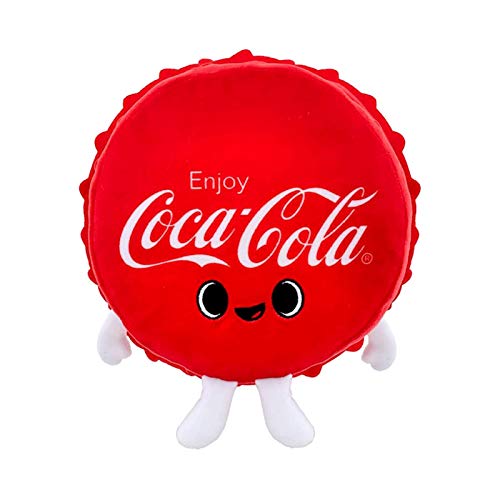 Funko Coca-Cola Bottle Cap Coke Bottle Cap - Plush - Plüschtier - Geschenkidee Zum Geburtstag - Offizielle Handelswaren - Gefüllt Plüschtiere Für Kinder und Erwachsene, Freundinnen und Freunde von Funko