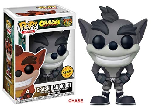 Funko Crash Bandicoot Pop Chase Vinyl Figure #273 Limited Edition Funko Crash Bandicoot Pop Chase Vinyl Figure #273 Limited Edition von Funko