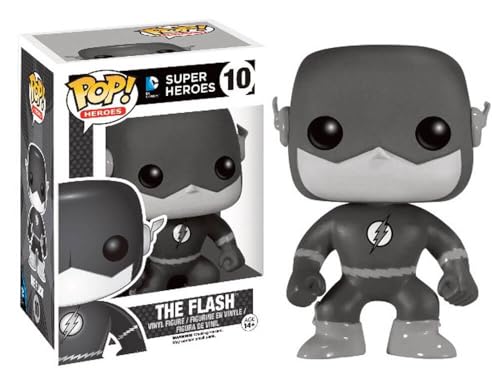 Funko DC Comics Pop! The Flash Version Black and White 9cm von Funko