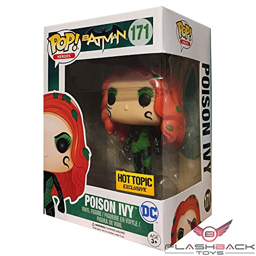 Funko - DC Comics-New 52 Poison Ivy Figur, Mehrfarbig, 13064 Funko - DC Comics-New 52 Poison Ivy Figur, Mehrfarbig, 13064 von Funko