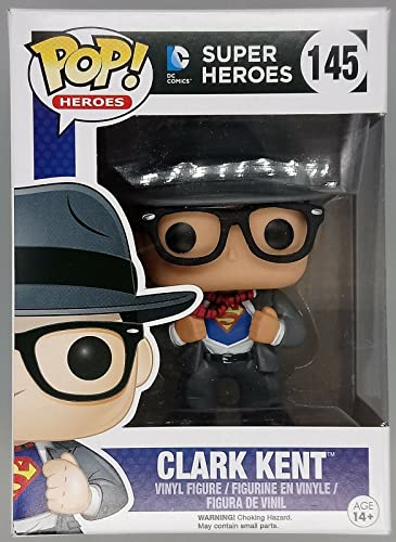 Funko DC Funko POP! Heroes Clark Kent Exclusive Vinyl Figure #145 von Funko