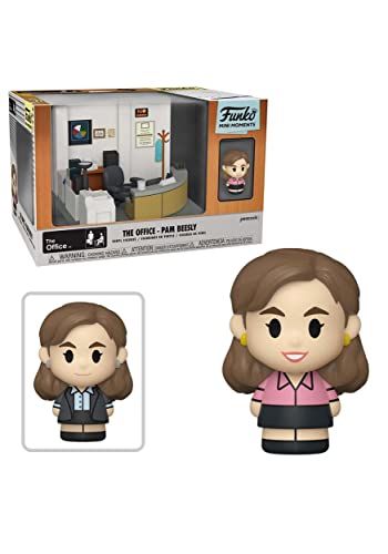 Funko Diorama: The Office - Reception Desk - Pam - Vinyl-Sammelfigur - Geschenkidee - Offizielle Handelswaren - Spielzeug Für Kinder und Erwachsene - TV Fans - Modellfigur Für Sammler von Funko