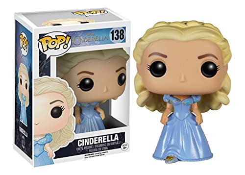 FunKo Disney Cinderella live Action POP vinylfigur 10cm 138 FunKo Disney Cinderella live Action POP vinylfigur 10cm 138 von Funko