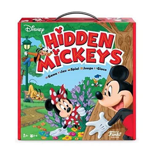 Funko Disney Hidden Mickey's Game – ENG/FR/DE/SP/IT Languages von Funko