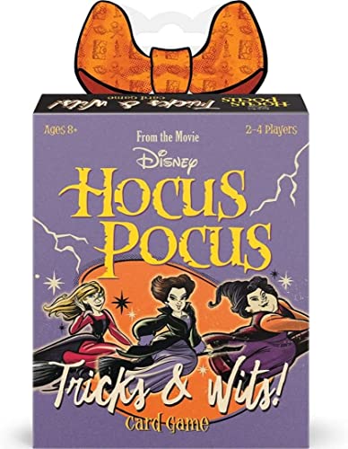 Funko Disney Hocus Pocus - Tricks and Wits! Card Game von Funko