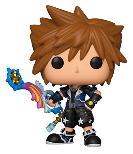 Funko - Disney Kingdom Hearts 3-Sora (Drive Form) Figur, Mehrfarbig, 34060 von Funko