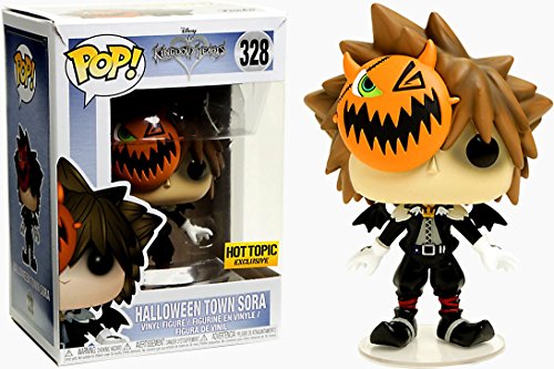 Funko - Disney Kingdom Hearts-Halloween Town Sora Figur, Mehrfarbig, 14958 von Funko