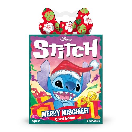 Funko Disney Lilo & Stitch - Holiday Card Game von Funko