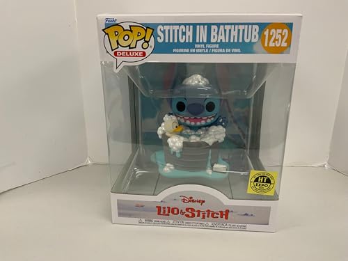Funko Disney Pop! Deluxe Vinyl Figur Stitch in Bathtub 9 cm Funko Disney Pop! Deluxe Vinyl Figur Stitch in Bathtub 9 cm von Funko