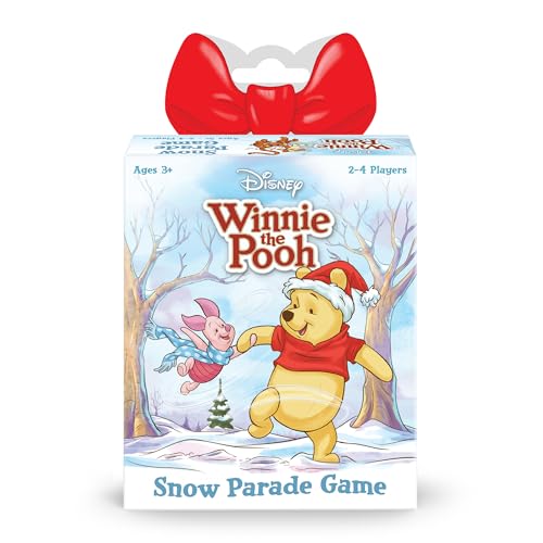 Funko Disney Winnie Puuh Schneeparade Spiel für 2–4 Spieler ab 3 Jahren von Funko