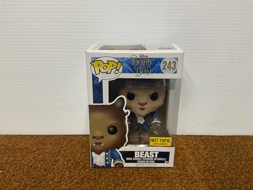 Funko - Disneys Die Schöne und das beflockte Biest Disney Live Actionfigur, Mehrfarbig, 12905 von Funko