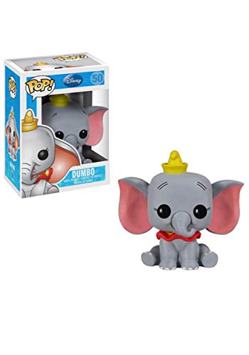Funko Disney: Series 5: Dumbo - Vinyl-Sammelfigur - Geschenkidee - Offizielle Handelswaren - Spielzeug Für Kinder und Erwachsene - Movies Fans - Modellfigur Für Sammler und Display Funko Disney: Series 5: Dumbo - Vinyl-Sammelfigur - Geschenkidee - Offizielle Handelswaren - Spielzeug Für Kinder und Erwachsene - Movies Fans - Modellfigur Für Sammler und Display von Funko
