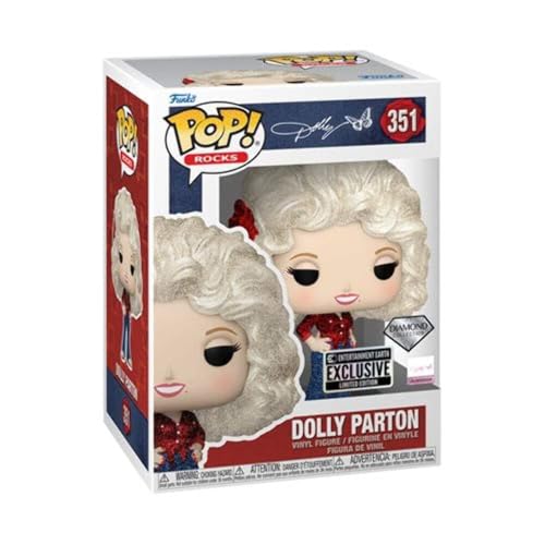 Funko Dolly Parton '77 Tour Diamond Glitter Pop! Vinyl-Figur #351 – Entertainment Earth Exclusive Funko Dolly Parton '77 Tour Diamond Glitter Pop! Vinyl-Figur #351 – Entertainment Earth Exclusive von Funko