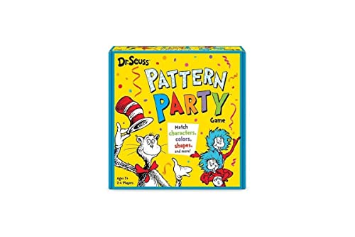 Funko Dr. Seuss - Pattern Party Game von Funko
