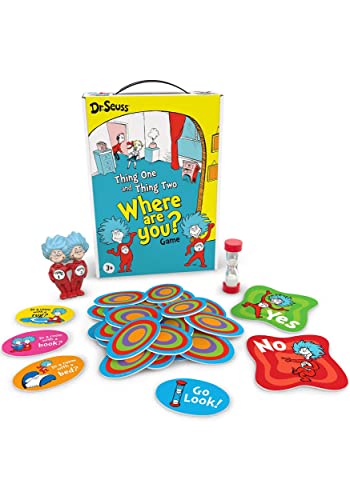 Funko - Dr. Seuss Thing 1 und Thing 2 Where Are You? von Funko
