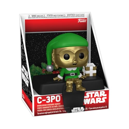 Funko Edge-Sitter: Star Wars - C-3PO - Sammelfigur aus Vinyl - Geschenkidee - Offizielle Merchandise - Spielzeug für Kinder & Erwachsene - Filmfans - Modellfigur für Sammler und Display Funko Edge-Sitter: Star Wars - C-3PO - Sammelfigur aus Vinyl - Geschenkidee - Offizielle Merchandise - Spielzeug für Kinder & Erwachsene - Filmfans - Modellfigur für Sammler und Display von Funko