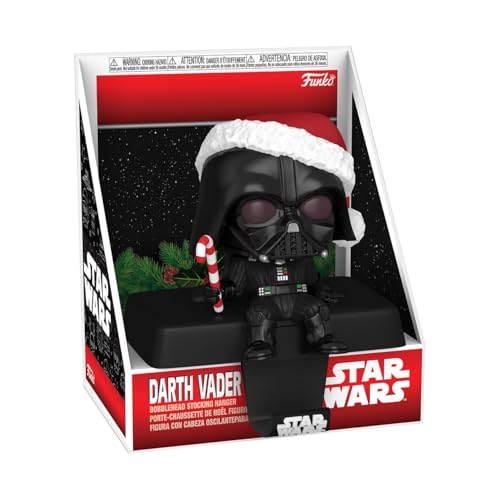 Funko Edge-Sitter: Star Wars - Darth Vader - Sammelfigur aus Vinyl - Geschenkidee - Offizielle Merchandise - Spielzeug für Kinder & Erwachsene - Filmfans - Modellfigur für Sammler und Display Funko Edge-Sitter: Star Wars - Darth Vader - Sammelfigur aus Vinyl - Geschenkidee - Offizielle Merchandise - Spielzeug für Kinder & Erwachsene - Filmfans - Modellfigur für Sammler und Display von Funko
