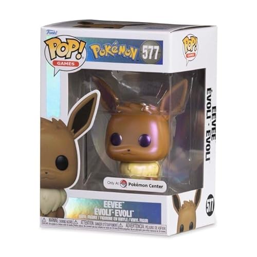Funko Eevee Pearlescent Pop! Vinyl-Figur Funko Eevee Pearlescent Pop! Vinyl-Figur von Funko