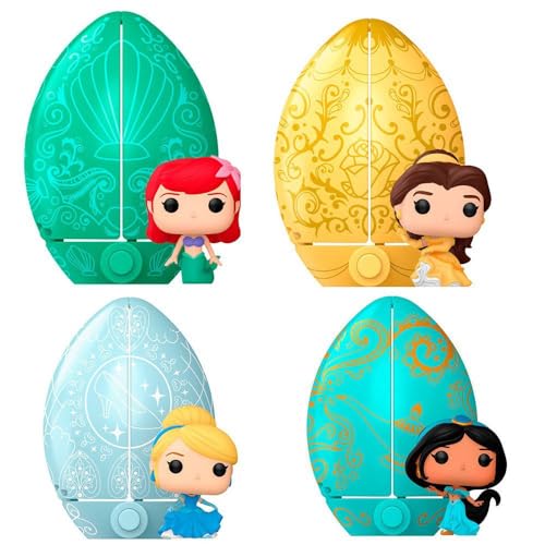 Funko Egg Pocket POP! Disney (1 of 12 to Collect) - Jasmine - Aladdin - Animated - Collectable Vinyl Figure for Display - Gift Idea von Funko