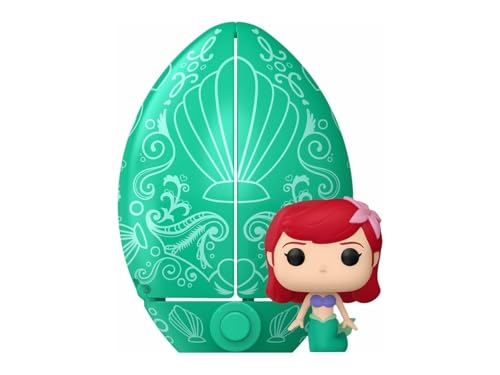 Funko Egg Pocket POP! Disney (1 of 12 to Collect) - Jasmine - Aladdin - Animated - Collectable Vinyl Figure for Display - Gift Idea von Funko