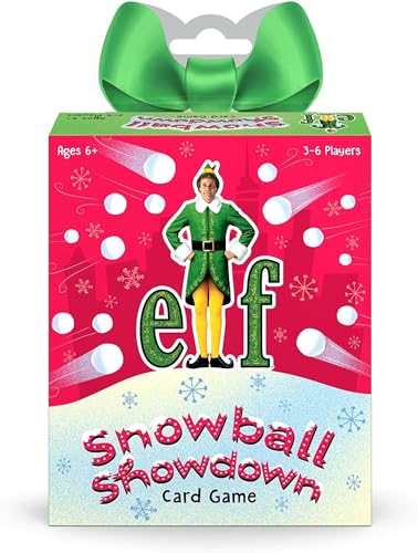 Funko Elf - Snowball Showdown! Game von Funko